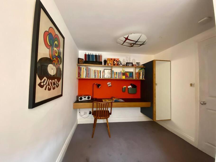 Large Townhouse Just 2 Minutes From The Sea/I360! Villa Brighton Exterior foto