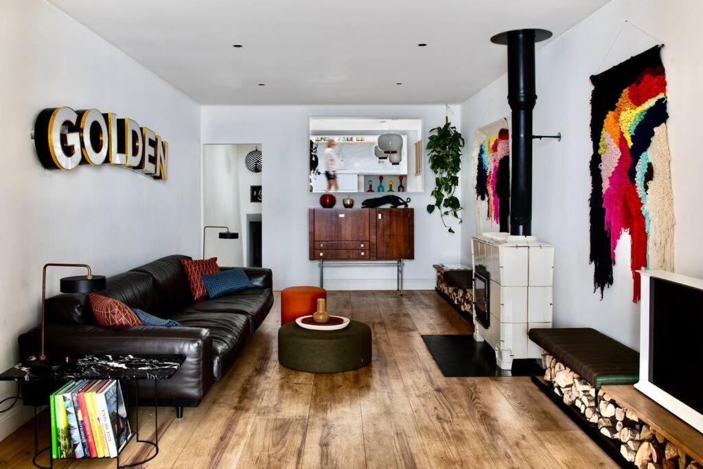 Large Townhouse Just 2 Minutes From The Sea/I360! Villa Brighton Exterior foto