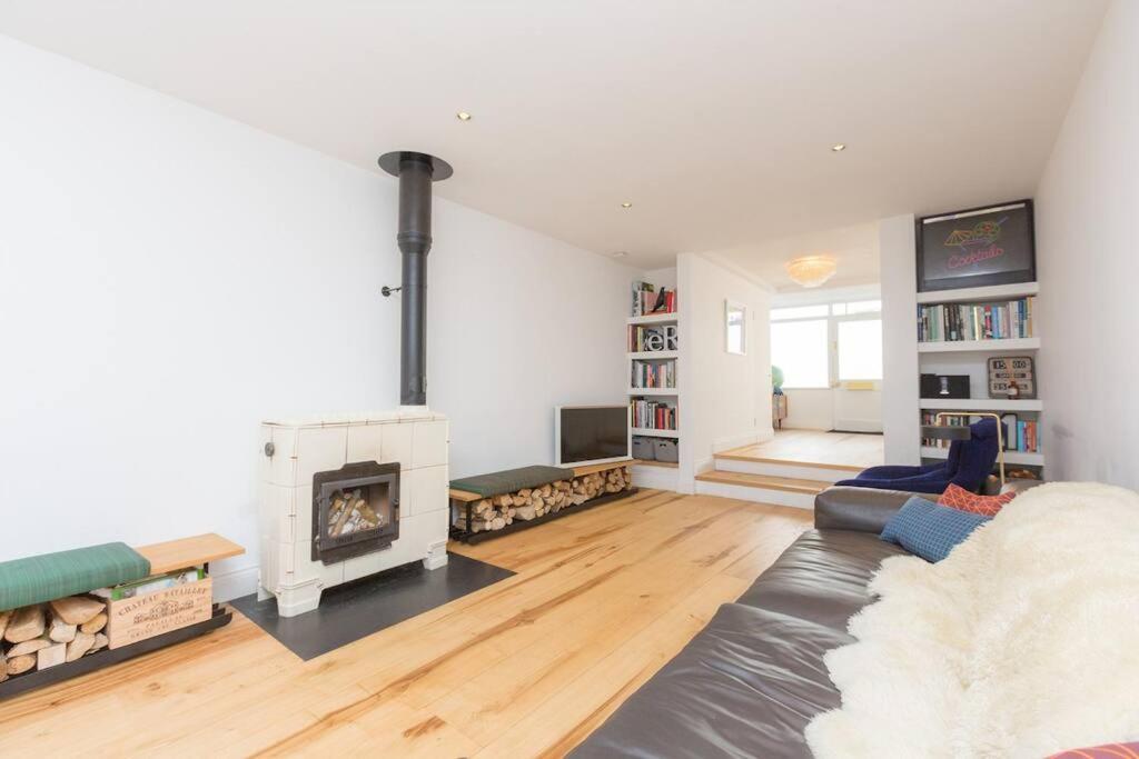 Large Townhouse Just 2 Minutes From The Sea/I360! Villa Brighton Exterior foto