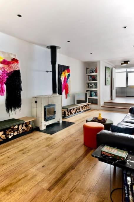 Large Townhouse Just 2 Minutes From The Sea/I360! Villa Brighton Exterior foto