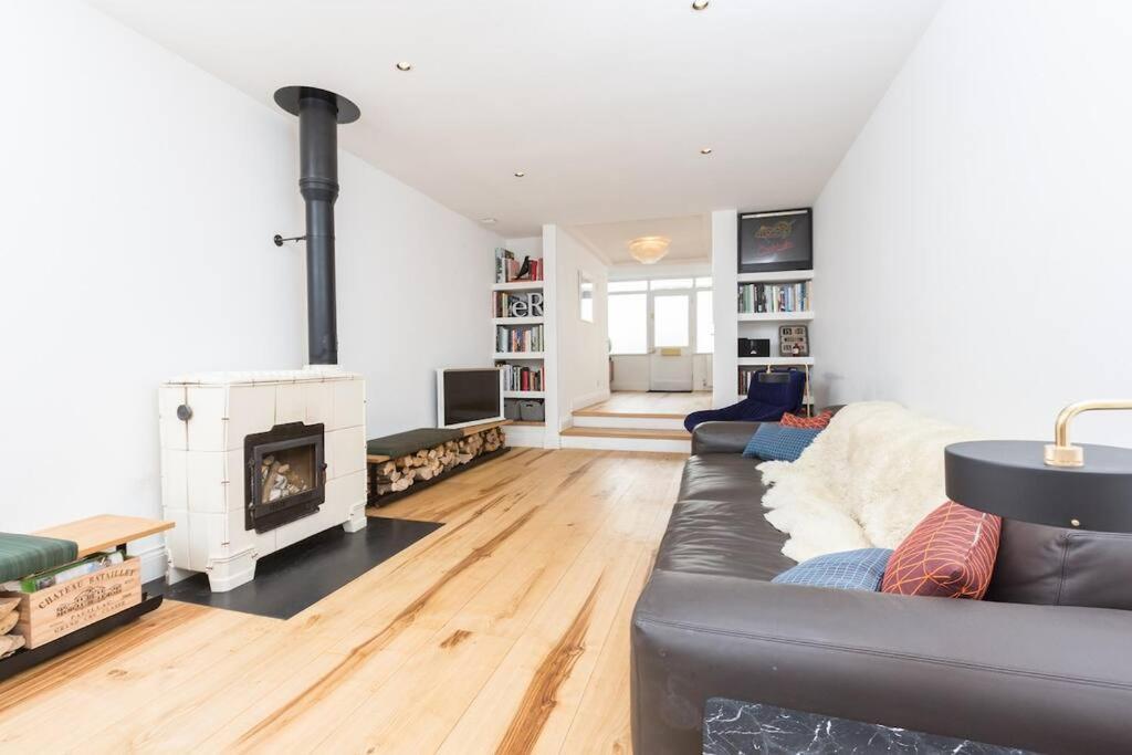 Large Townhouse Just 2 Minutes From The Sea/I360! Villa Brighton Exterior foto